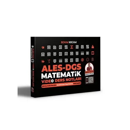 Benim Hocam 2021 ALES DGS Matematik Video Ders Notları