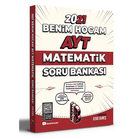 Benim Hocam 2021 AYT Matematik Soru Bankası