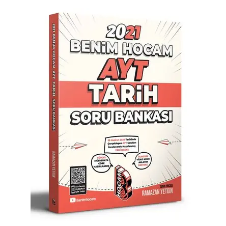 Benim Hocam 2021 AYT Tarih Soru Bankası