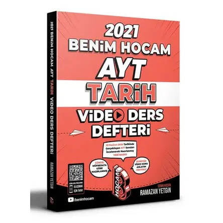 Benim Hocam 2021 AYT Tarih Video Ders Defteri