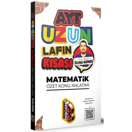 Benim Hocam 2021 AYT Uzun Lafın Kısası Matematik Özet Konu Anlatımı