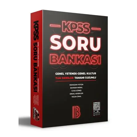 Benim Hocam 2021 KPSS Genel Yetenek Genel Kültür Tamamı Çözümlü Tüm Dersler Soru Bankası