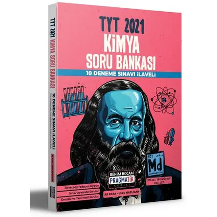 Benim Hocam 2021 TYT Kimya Soru Bankası Pragmatik Serisi