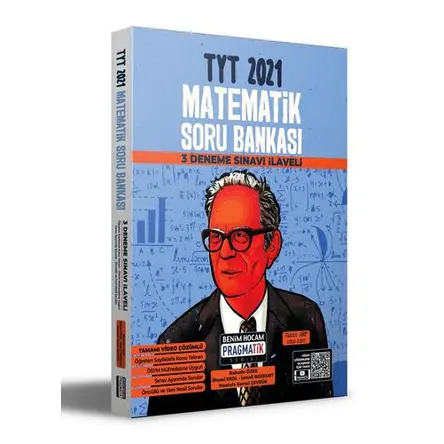 Benim Hocam 2021 TYT Matematik Soru Bankası 3 Deneme Sınavı