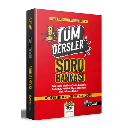 Benim Hocam 2022 9. Sınıf Tüm Dersler Soru Bankası