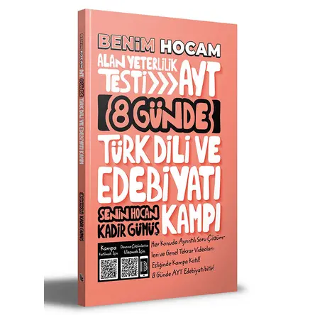 Benim Hocam AYT 8 Günde Türk Dili ve Edebiyatı Kampı