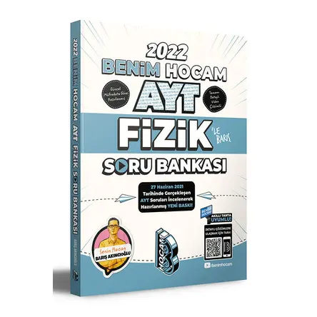 Benim Hocam 2022 AYT Fizik Soru Bankası