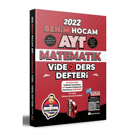 Benim Hocam 2022 AYT Matematik Video Ders Notları