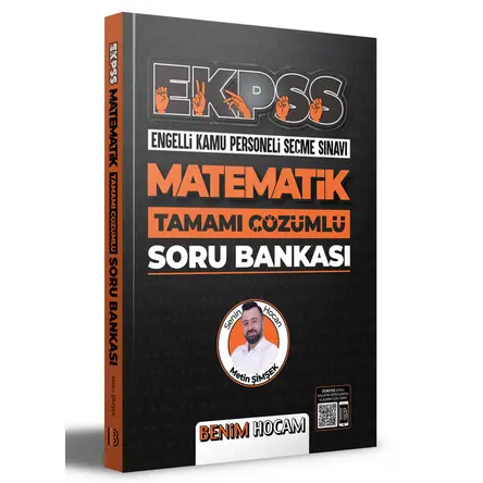 Benim Hocam 2022 EKPSS Matematik Tamamı Çözümlü Soru Bankası