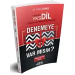 Benim Hocam YKSDİL 5 Deneme Sınavı ve Video Çözümleri (EFA SERİSİ)