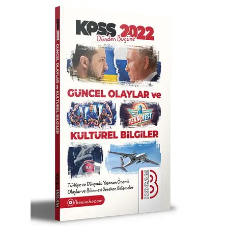 Benim Hocam 2022 KPSS Dünden Bugüne Kültürel Olaylar ve Güncel Bilgiler