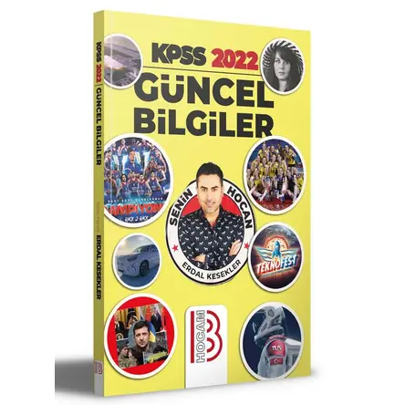 Benim Hocam 2022 KPSS Güncel Bilgiler