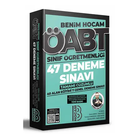 Benim Hocam 2022 ÖABT Sınıf Öğretmenliği Tamamı Çözümlü 47 Deneme Sınavı