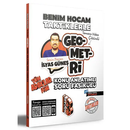 Benim Hocam Tüm Adaylar İçin Taktiklerle Geometri Konu Anlatımlı Soru Fasikülü