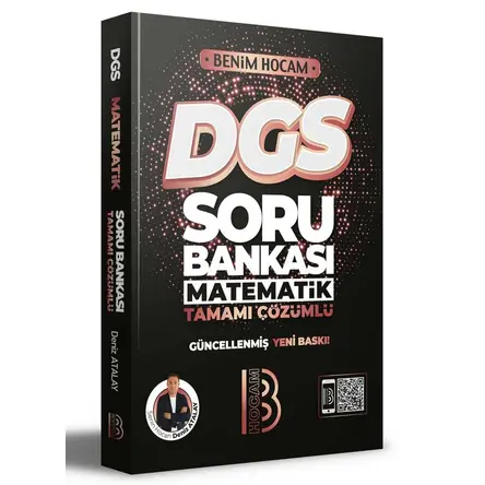 Benim Hocam 2023 DGS Matematik Tamamı Çözümlü Soru Bankası