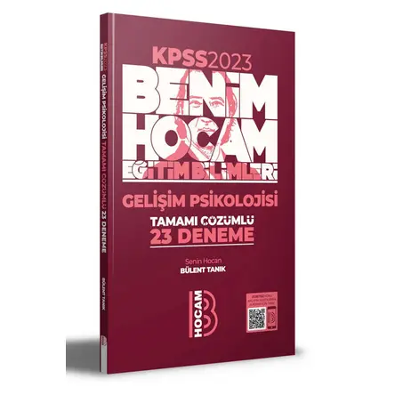 Benim Hocam 2023 Eğitim Bilimleri Gelişim Psikolojisi Tamamı Çözümlü 23 Deneme