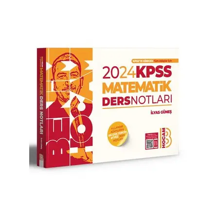 Benim Hocam 2024 KPSS Matematik Video Ders Notları