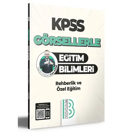 Benim Hocam 2023 KPSS Görsellerle Eğitim Bilimleri Rehberlik ve Özel Eğitim