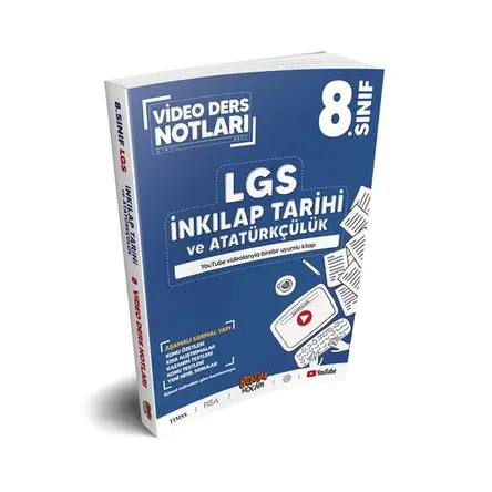 Benim Hocam LGS 8.Sınıf İnkılap Tarihi Video Ders Notları