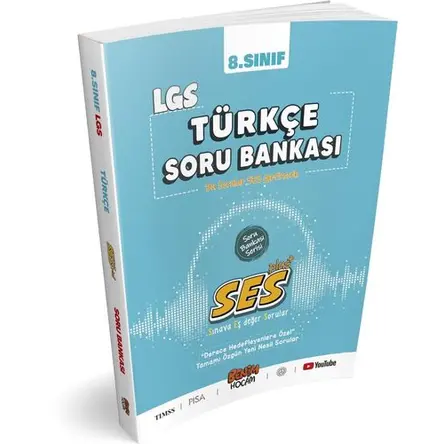 Benim Hocam LGS 8.Sınıf SES Serisi Türkçe Soru Bankası