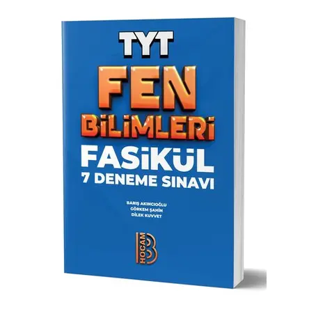 Benim Hocam TYT Fen Bilimleri 7 Deneme Sınavı