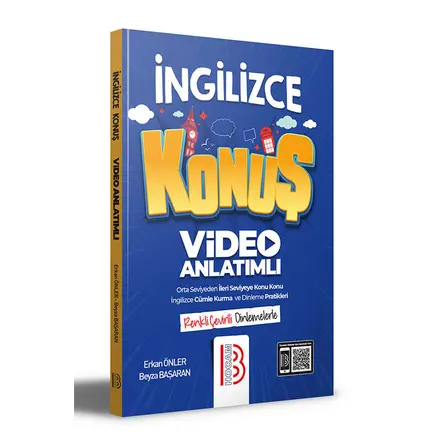 Benim Hocam Video Anlatımlı İngilizce Konuş