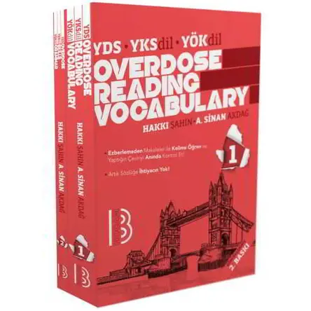 Benim Hocam YDS Reading Vocabulary Skills 2 Cilt