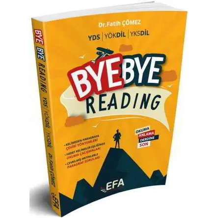 Benim Hocam YDS-YÖKDİL-YKSDİL BYE BYE READİNG (EFA SERİSİ)