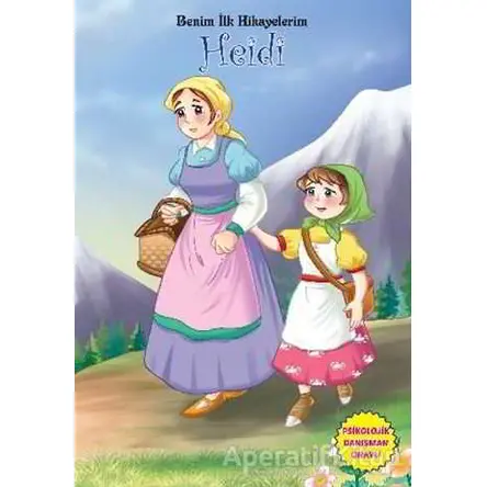 Heidi - Kolektif - Parıltı Yayınları