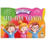 Renk Renk Gökyüzü - Kıpırtılı Pırıltılı Gökyüzü - Nermin Sağır - Sincap Kitap