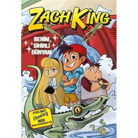 Benim Sihirli Dünyam - Zach King - Yabancı Yayınları