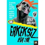 Erkeksiz Bir Yıl - Fiona Collins - Beyaz Baykuş Yayınları