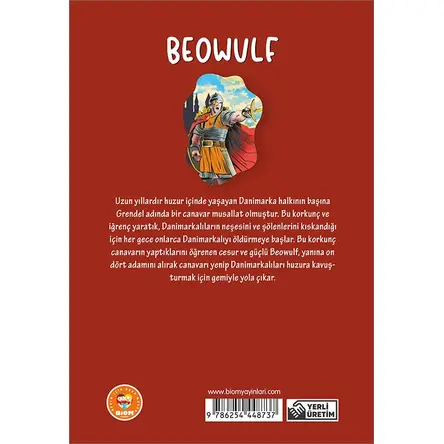 Beowulf - Biom (Çocuk Klasikleri)