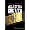 Zerdüştten Kurana - Arif Tekin - Berfin Yayınları