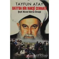 Batı’da Bir Nakşi Cemaati - Tayfun Atay - Berfin Yayınları