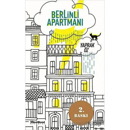 Berlinli Apartmanı - Yaprak Öz - Maceraperest Kitaplar