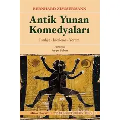 Antik Yunan Komedyaları - Bernhard Zimmermann - Mitos Boyut Yayınları