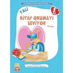 Tali Kitap Okumayı Seviyor - Berrin Göncü Işıkoğlu - Nesil Yayınları