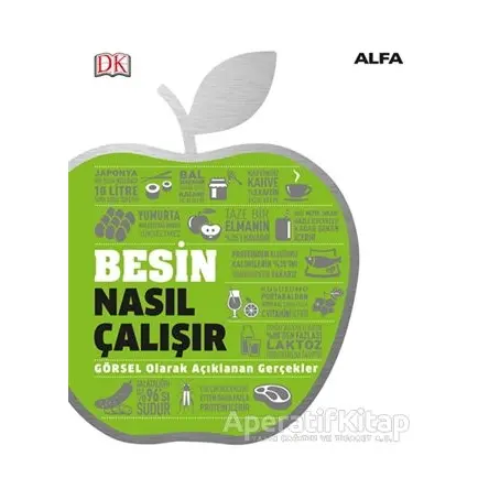 Besin Nasıl Çalışır - Dorling Kindersley - Alfa Yayınları