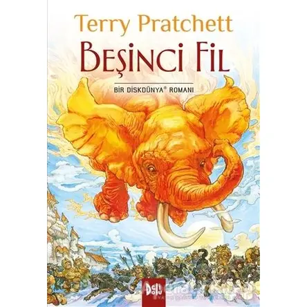 Disk Dünya 24: Beşinci Fil - Terry Pratchett - Delidolu