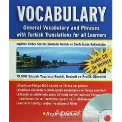 Vocabulary 5 Audi CD ile Birlikte - Kolektif - Beşir Kitabevi