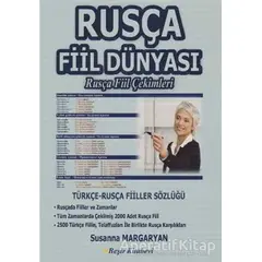 Rusça Fiil Dünyası - Rusça Fiil Çekimleri - Susanna Margaryan - Beşir Kitabevi