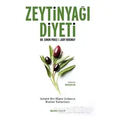 Zeytinyağı Diyeti - Simon Poole - Alfa Yayınları