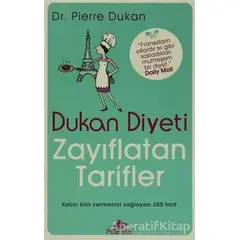 Dukan Diyeti - Zayıflatan Tarifler - Pierre Dukan - Pegasus Yayınları