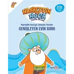 Nasreddin Hoca’yla Zamansız Fıkralar - Genişleyen Evin Sırrı - Fatma Hazan Türkkol - Beta Kids