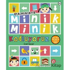 Etkinliklerle Minik Minik Kodluyoruz - Robot Kubiyle Gizli Yolları Ve Resimleri Bulalım