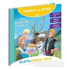 Disney Karlar Ülkesi Olafın Doğum Günü Tasarla ve Oyna - Kolektif - Beta Kids