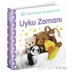 Uyku Zamanı - Bebek Dokun ve Hisset Serisi - Kolektif - Beta Kids