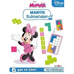 Disney Eğitsel Minnie Çıkartmalı Mantık Bulmacaları - Gökçe Demir - Beta Kids