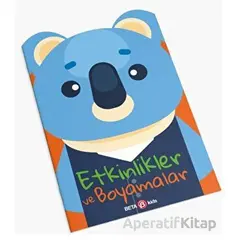 Koala - Etkinlikler ve Boyamalar - Kolektif - Beta Kids